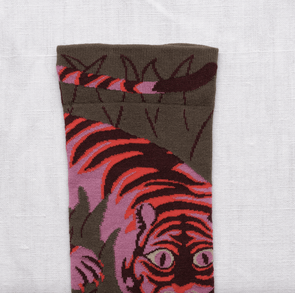 Tiger Sock - Flea Boutiques