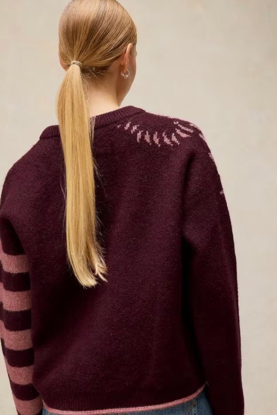 Tiger Stripe Sweater - Flea Boutiques