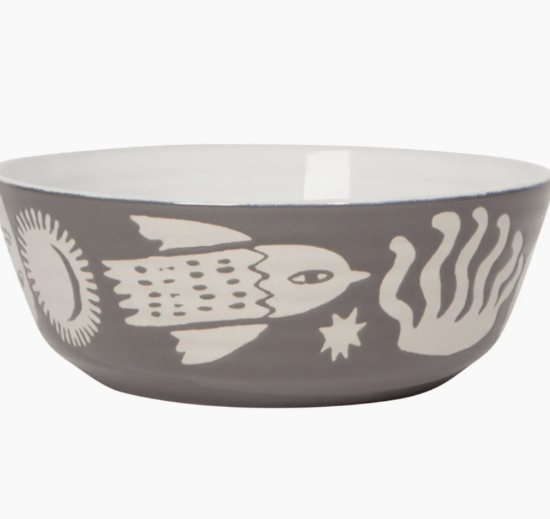 Timber Imprint Bowl - Flea Boutiques