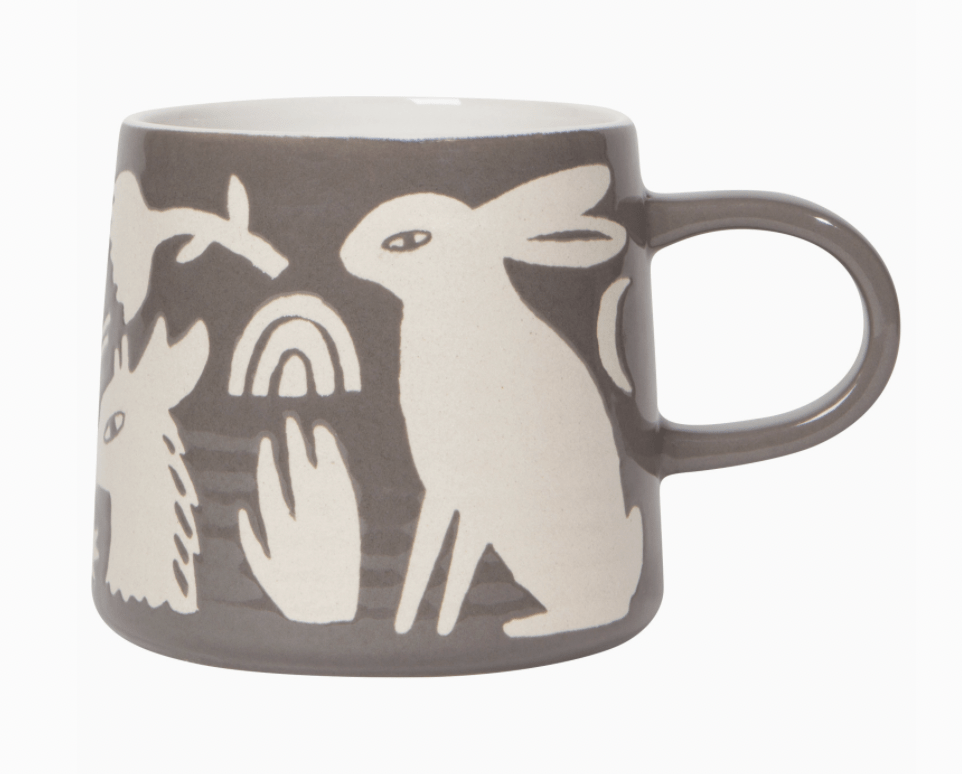Timber Imprint Mug - Flea Boutiques