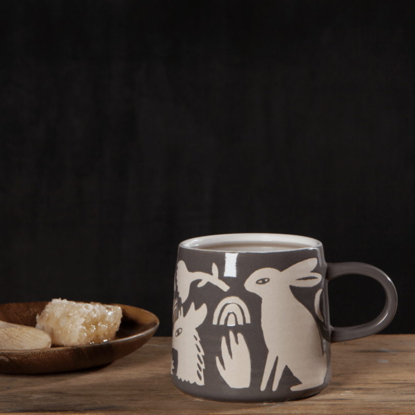 Timber Imprint Mug - Flea Boutiques