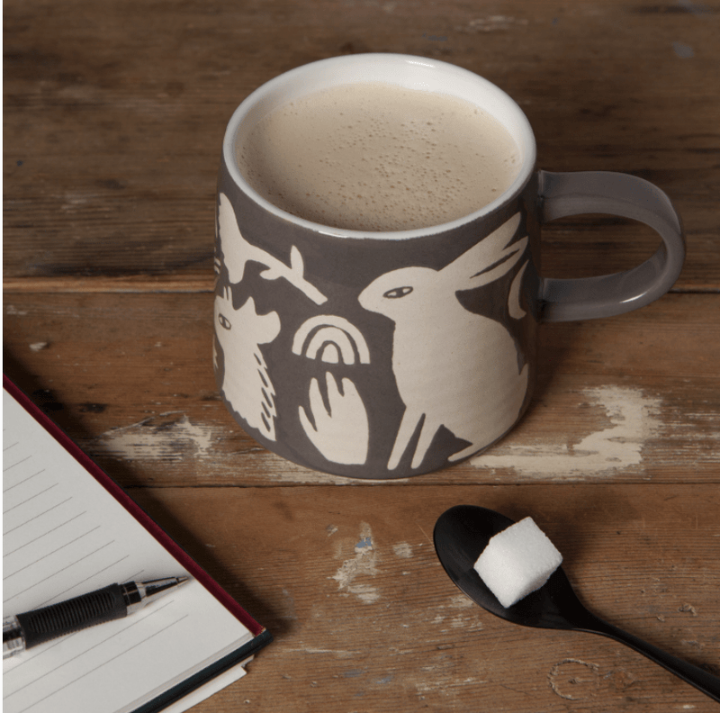 Timber Imprint Mug - Flea Boutiques