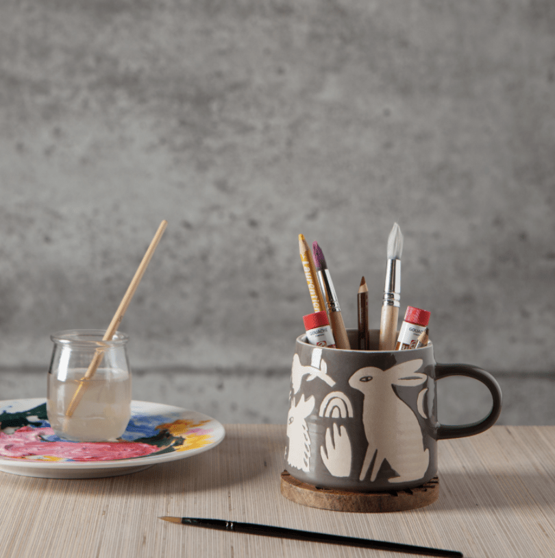 Timber Imprint Mug - Flea Boutiques
