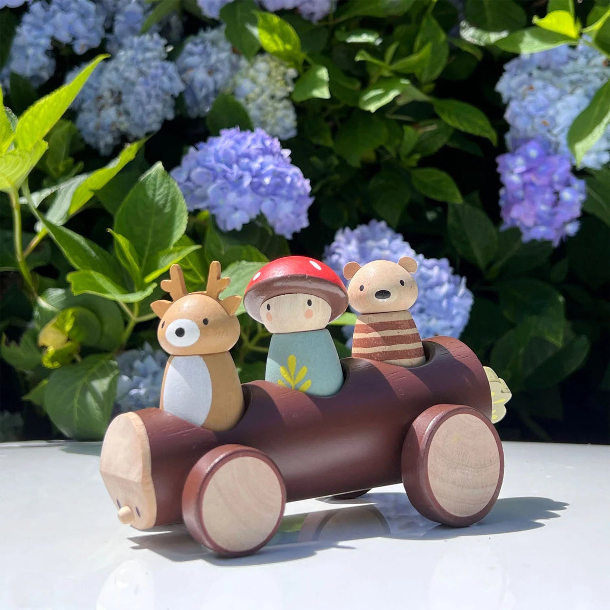 Timber Taxi - Flea Boutiques