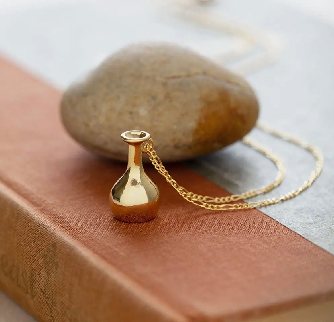 Tiny Vessel Necklace - Flea Boutiques