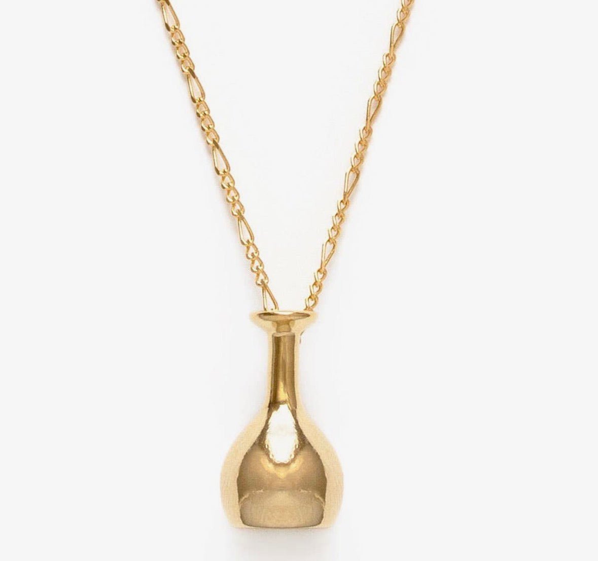 Tiny Vessel Necklace - Flea Boutiques