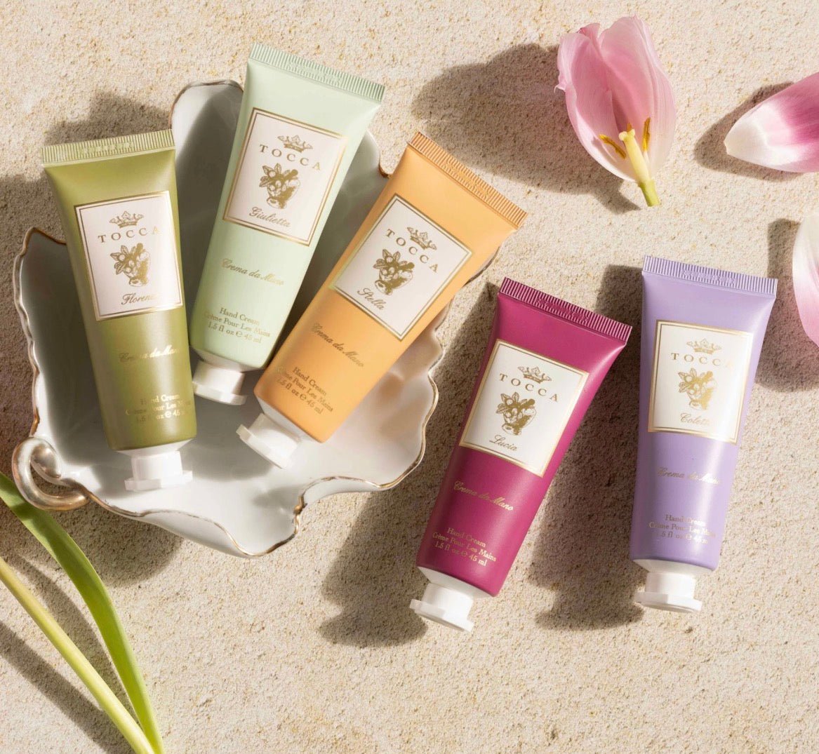 Tocca Colette Hand Cream - Flea Boutiques