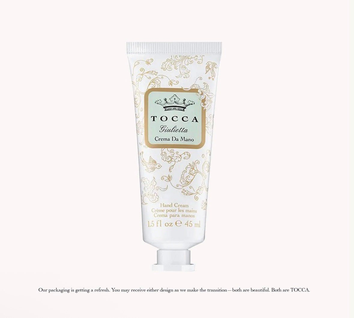 Tocca Giulietta Hand Cream - Flea Boutiques