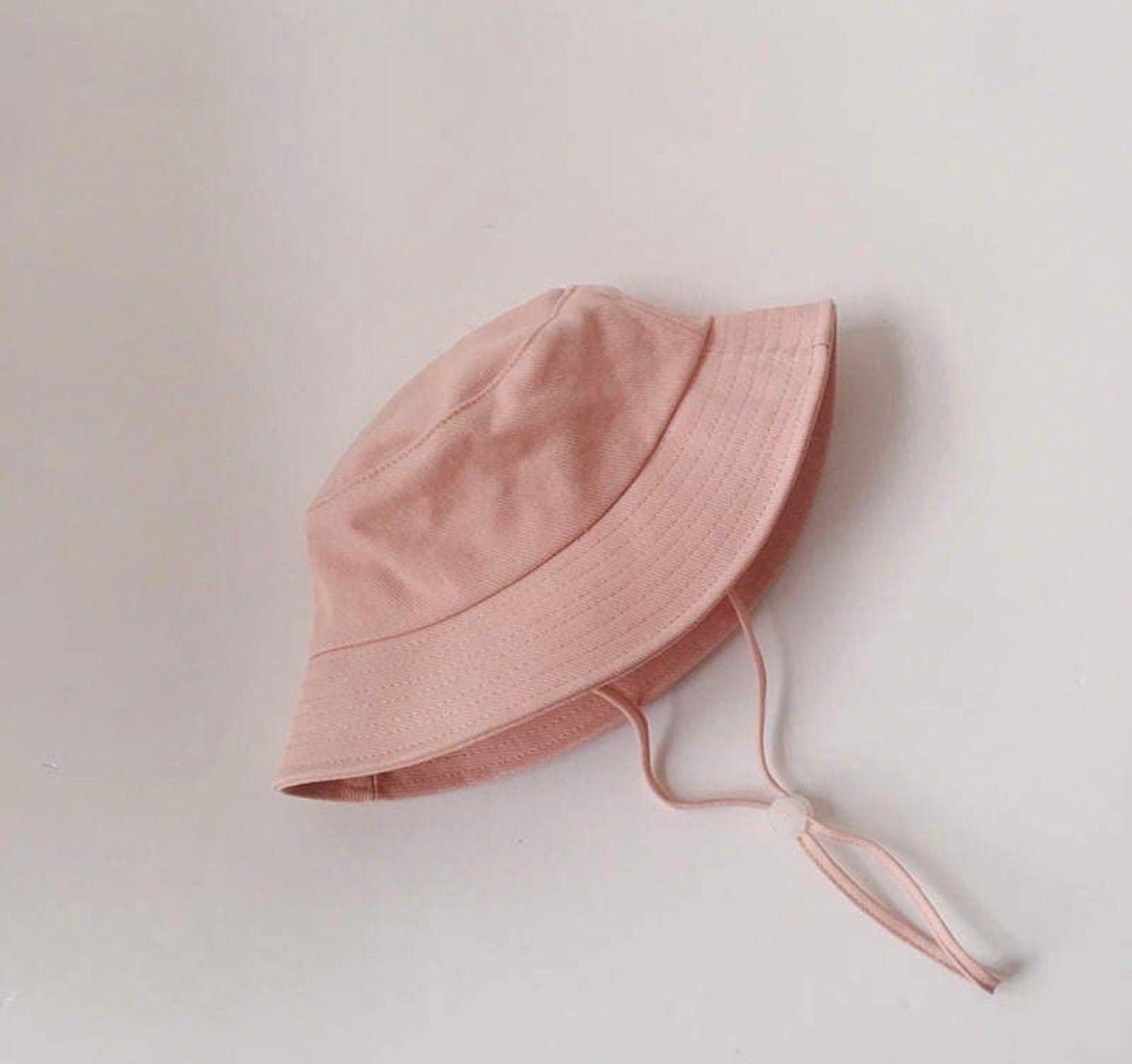 Toddler Linen Bucket Hat - Flea Boutiques