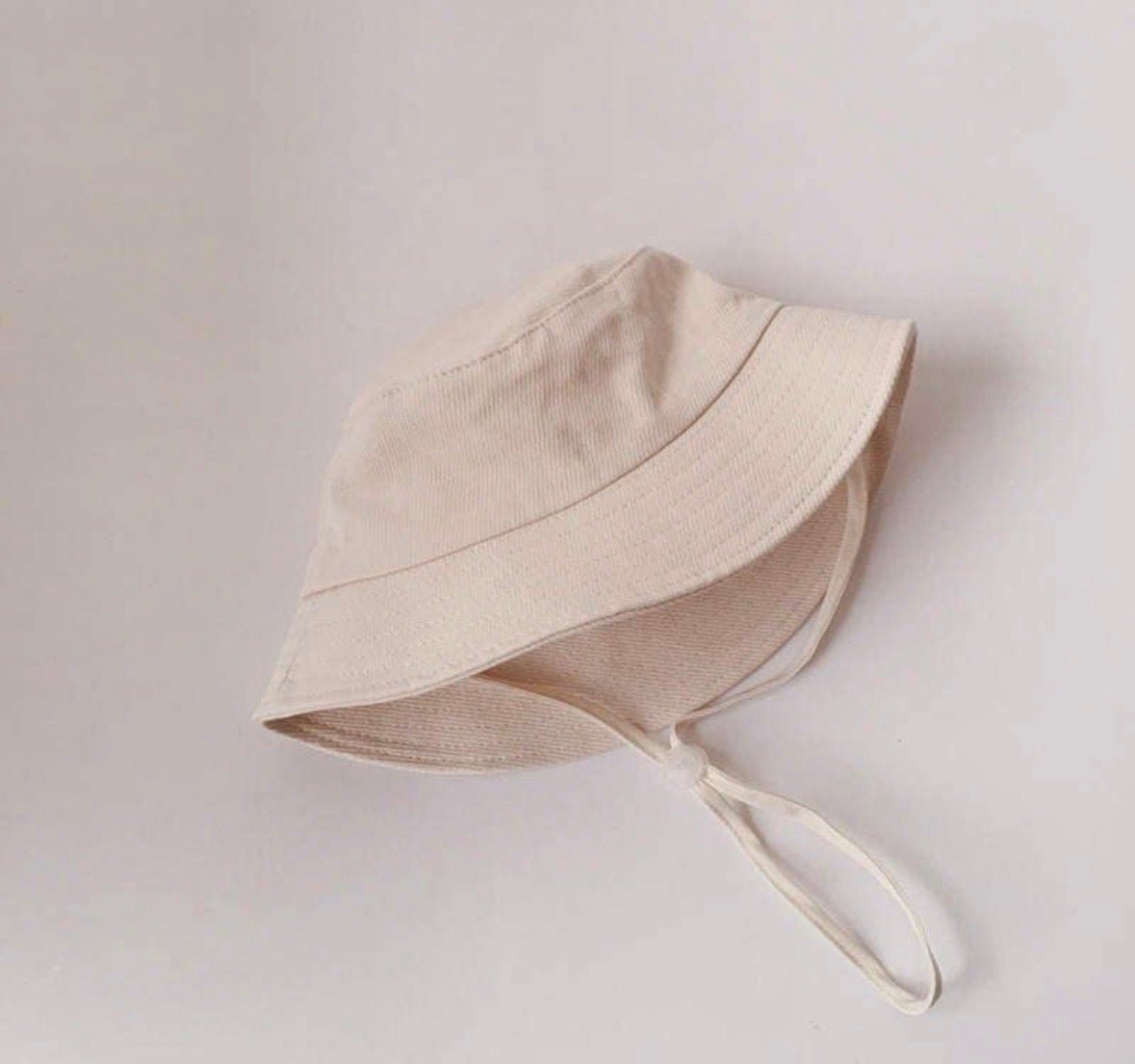 Toddler Linen Bucket Hat - Flea Boutiques