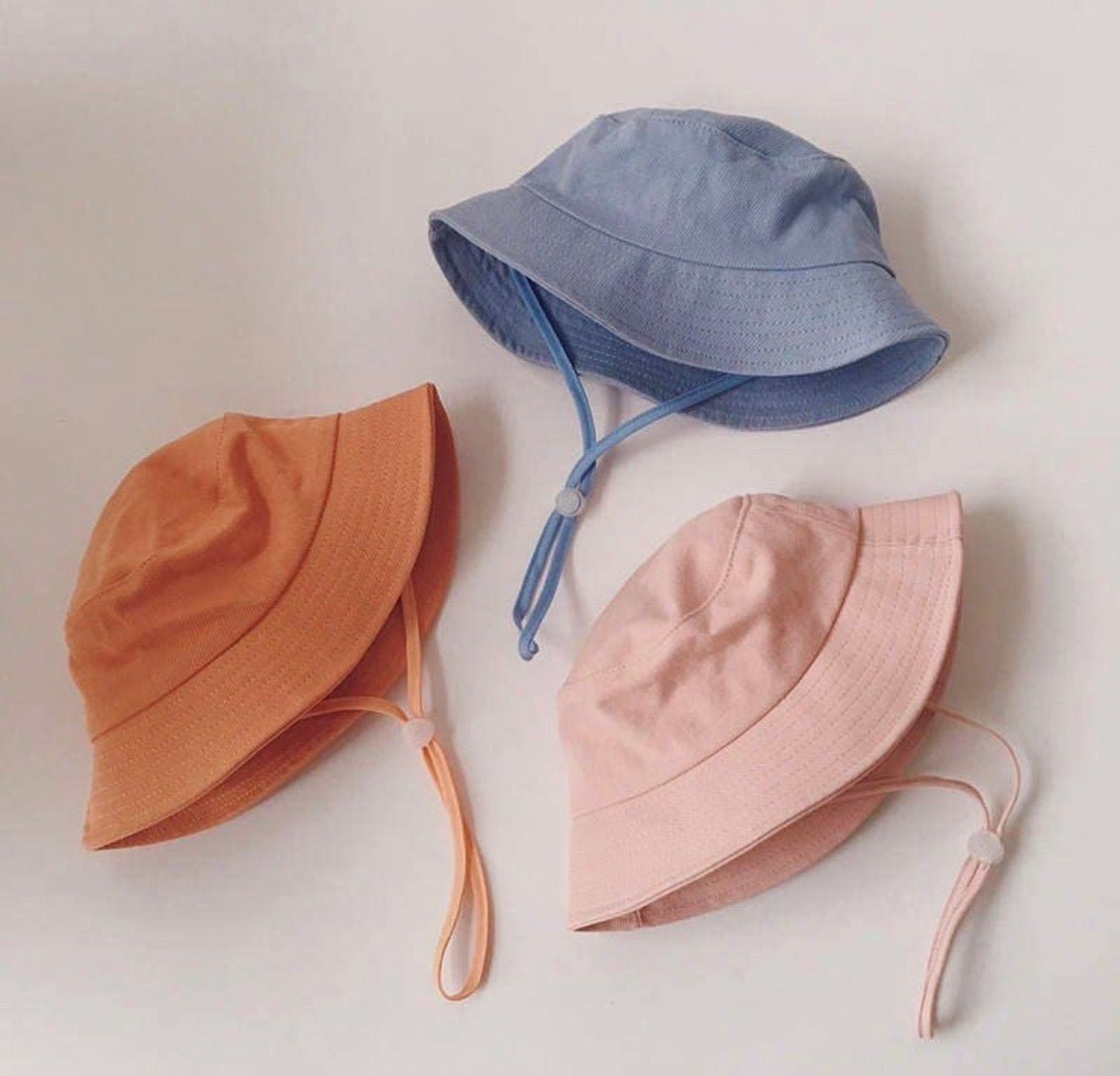 Toddler Linen Bucket Hat - Flea Boutiques