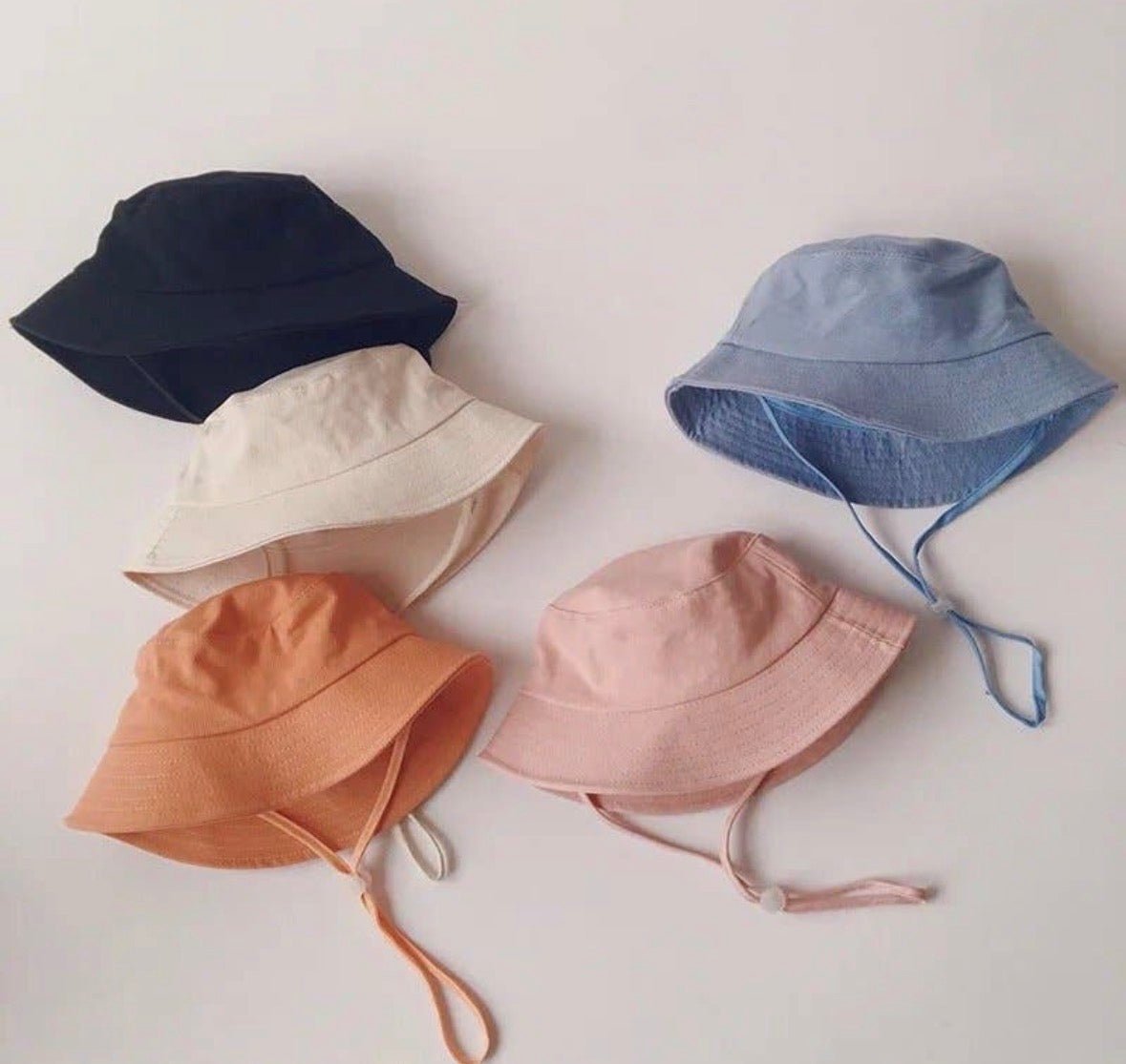 Toddler Linen Bucket Hat - Flea Boutiques
