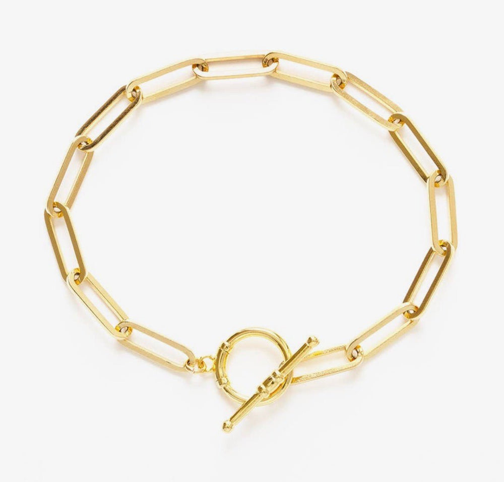 Toggle Clasp Bracelet