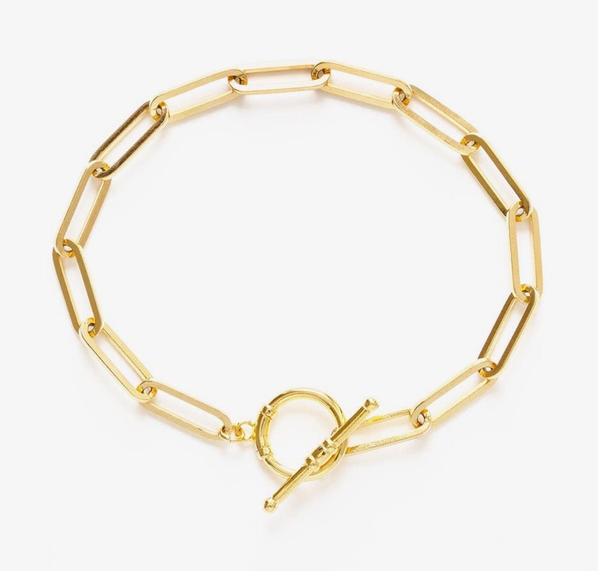 Toggle Clasp Bracelet - Flea Boutiques