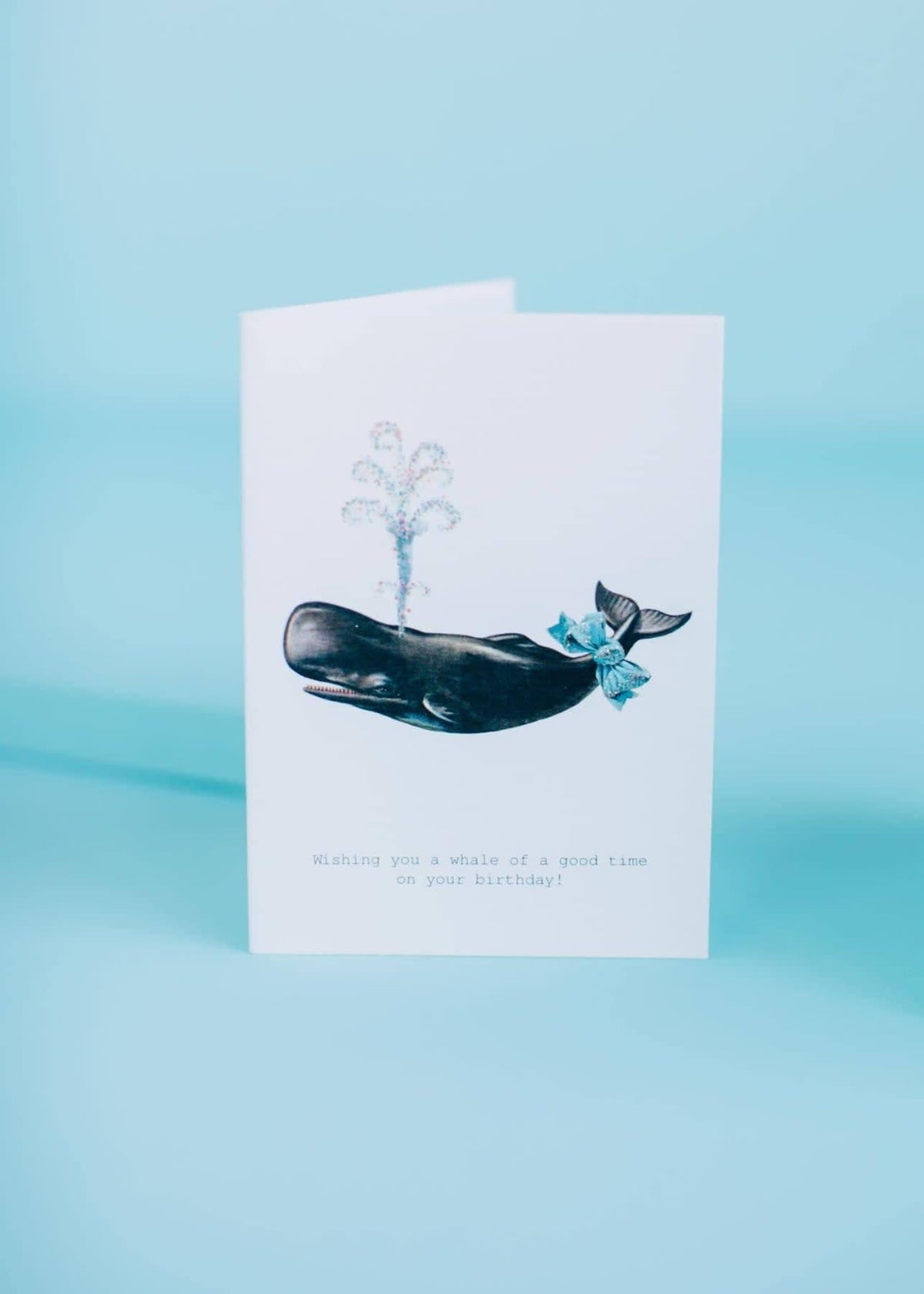 Greeting Card A Whale of A Good