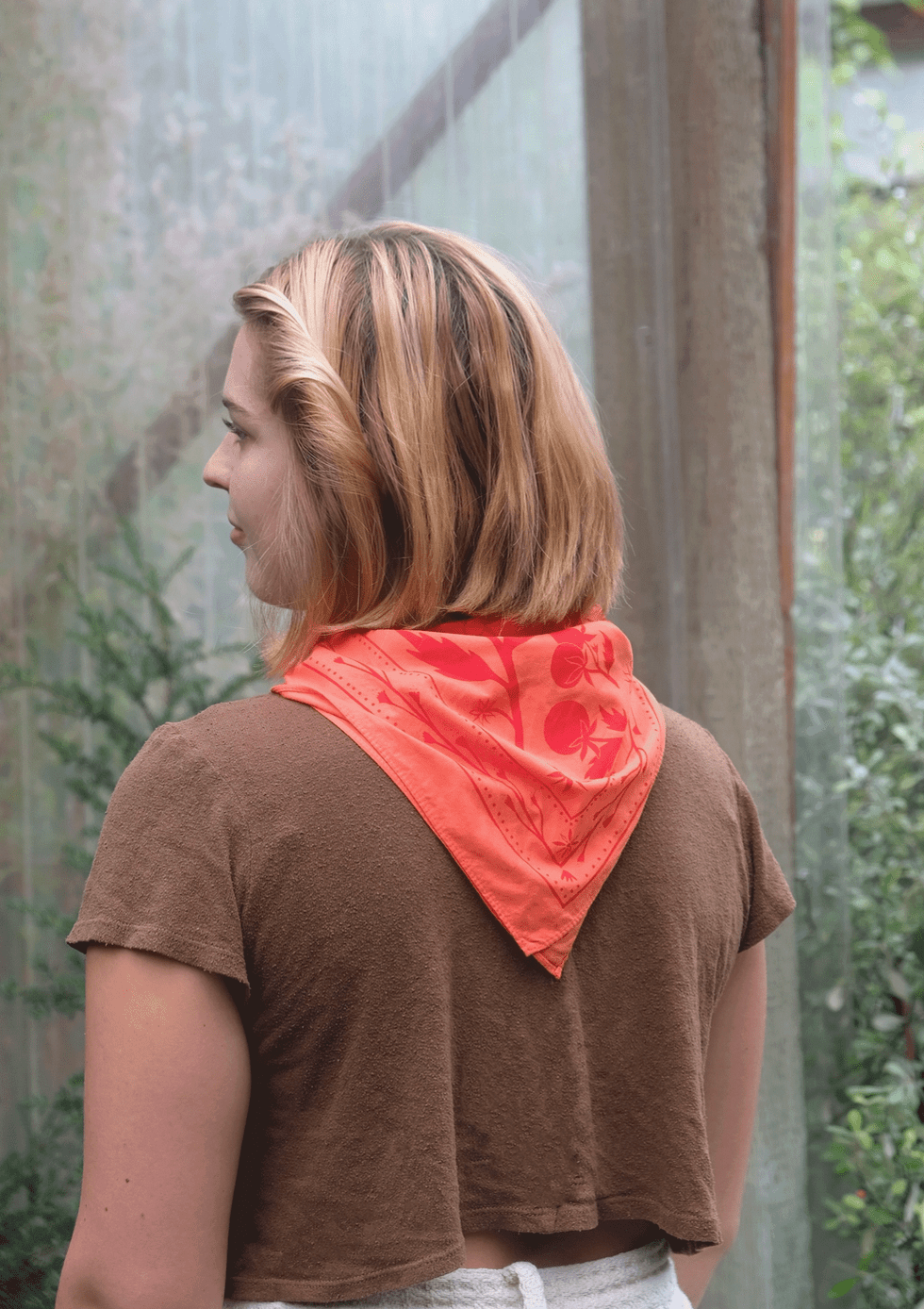Tomato Cotton Bandana - Flea Boutiques