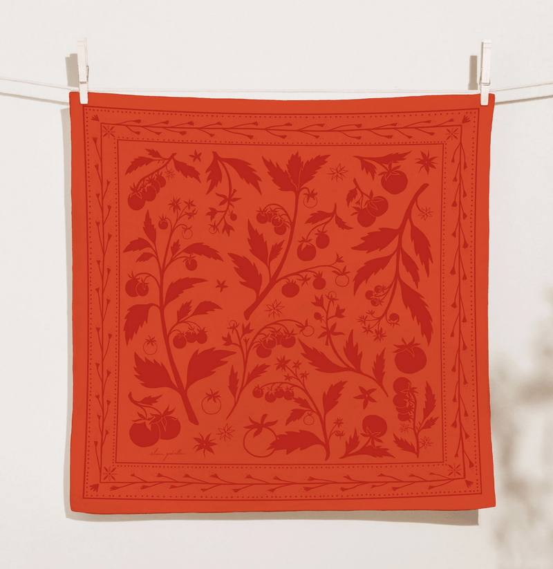 Tomato Cotton Bandana - Flea Boutiques