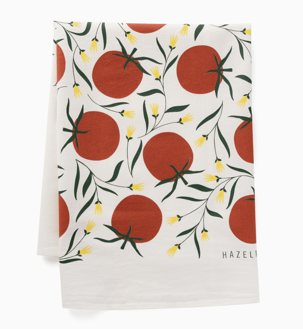 Tomatoes Tea Towel - Flea Boutiques