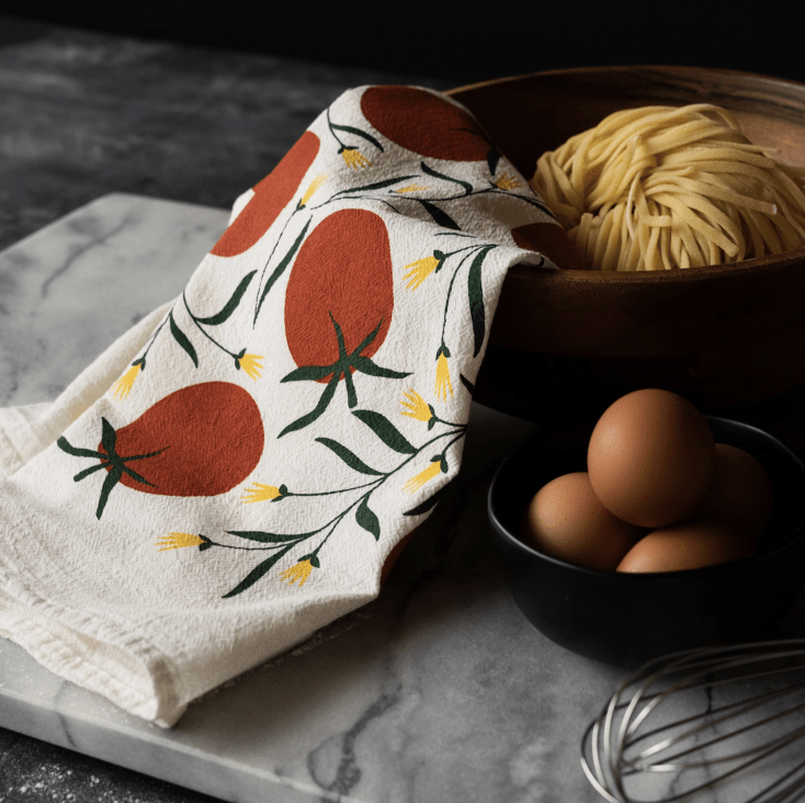 Tomatoes Tea Towel - Flea Boutiques