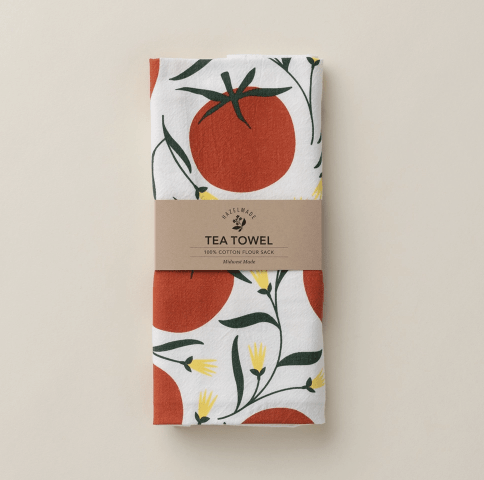 Tomatoes Tea Towel - Flea Boutiques