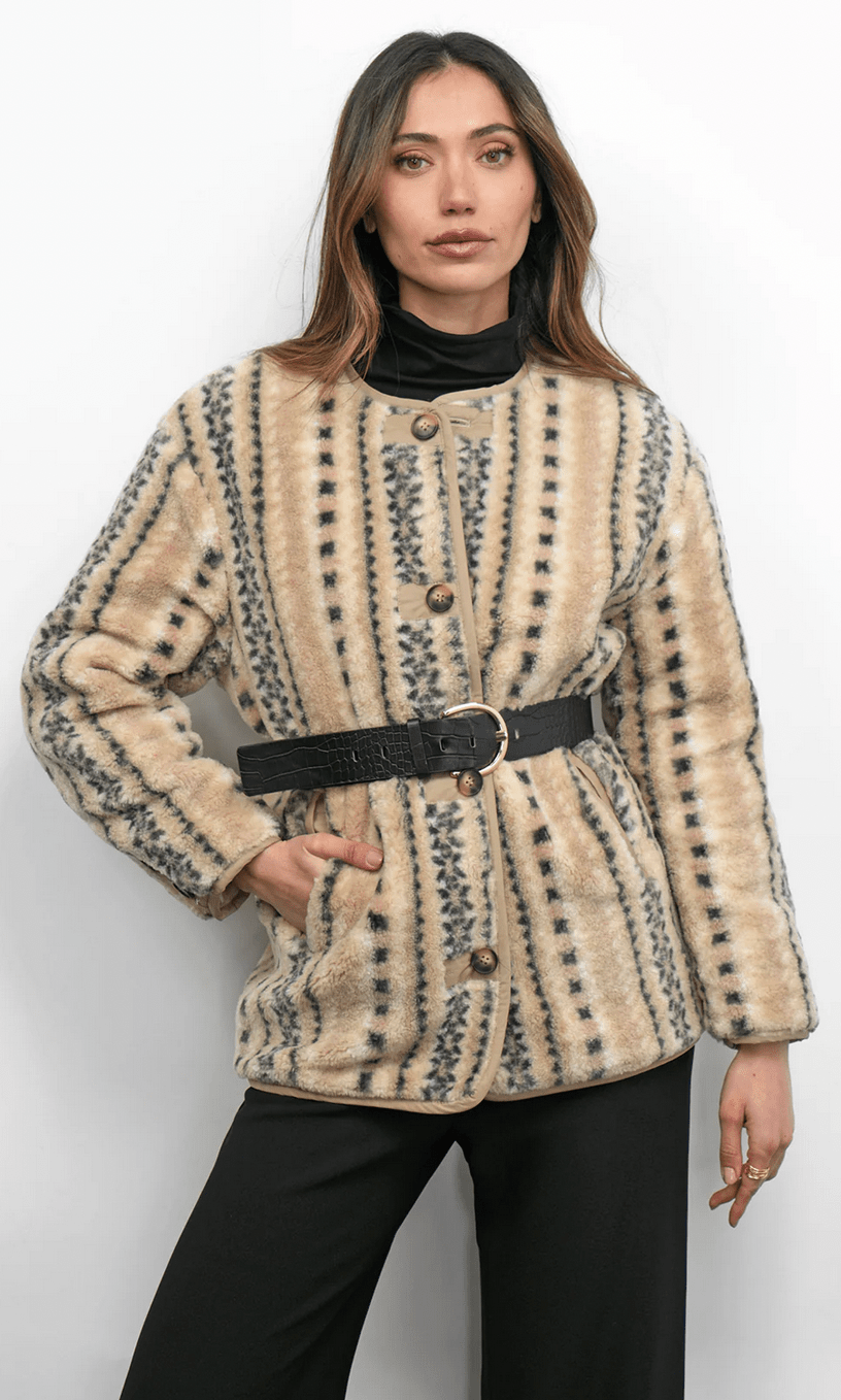 Tony Reversible Shearling - Flea Boutiques