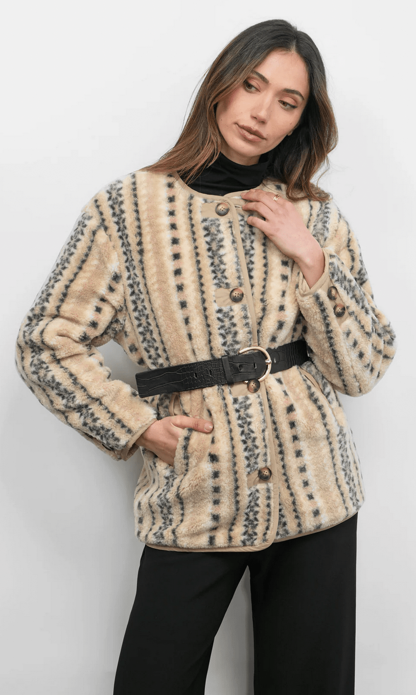 Tony Reversible Shearling - Flea Boutiques