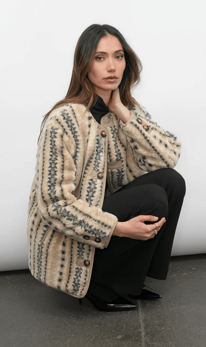 Tony Reversible Shearling - Flea Boutiques