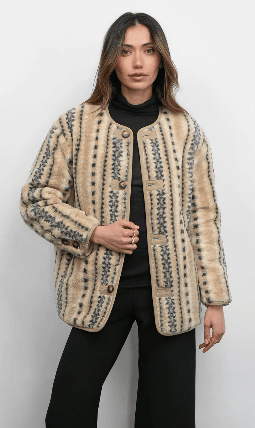Tony Reversible Shearling - Flea Boutiques