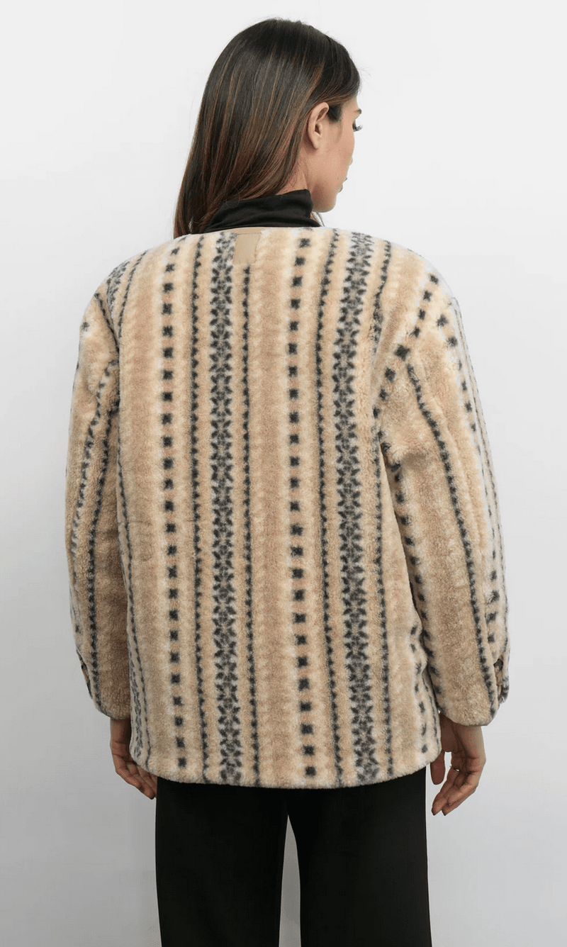 Tony Reversible Shearling - Flea Boutiques