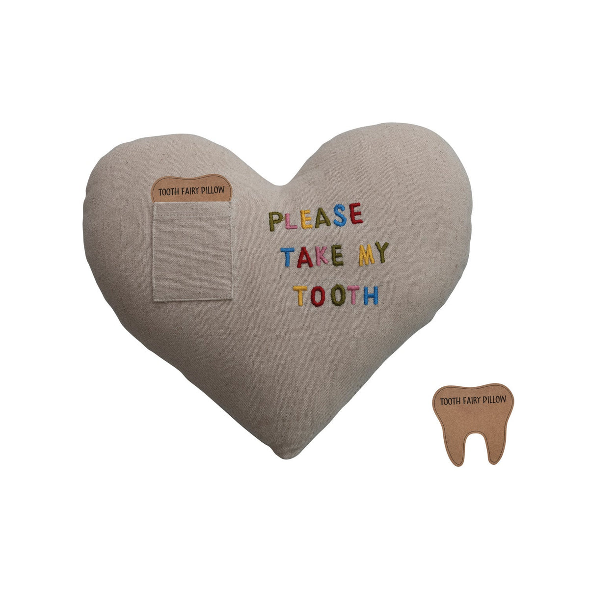Tooth Fairy Pillow - Flea Boutiques