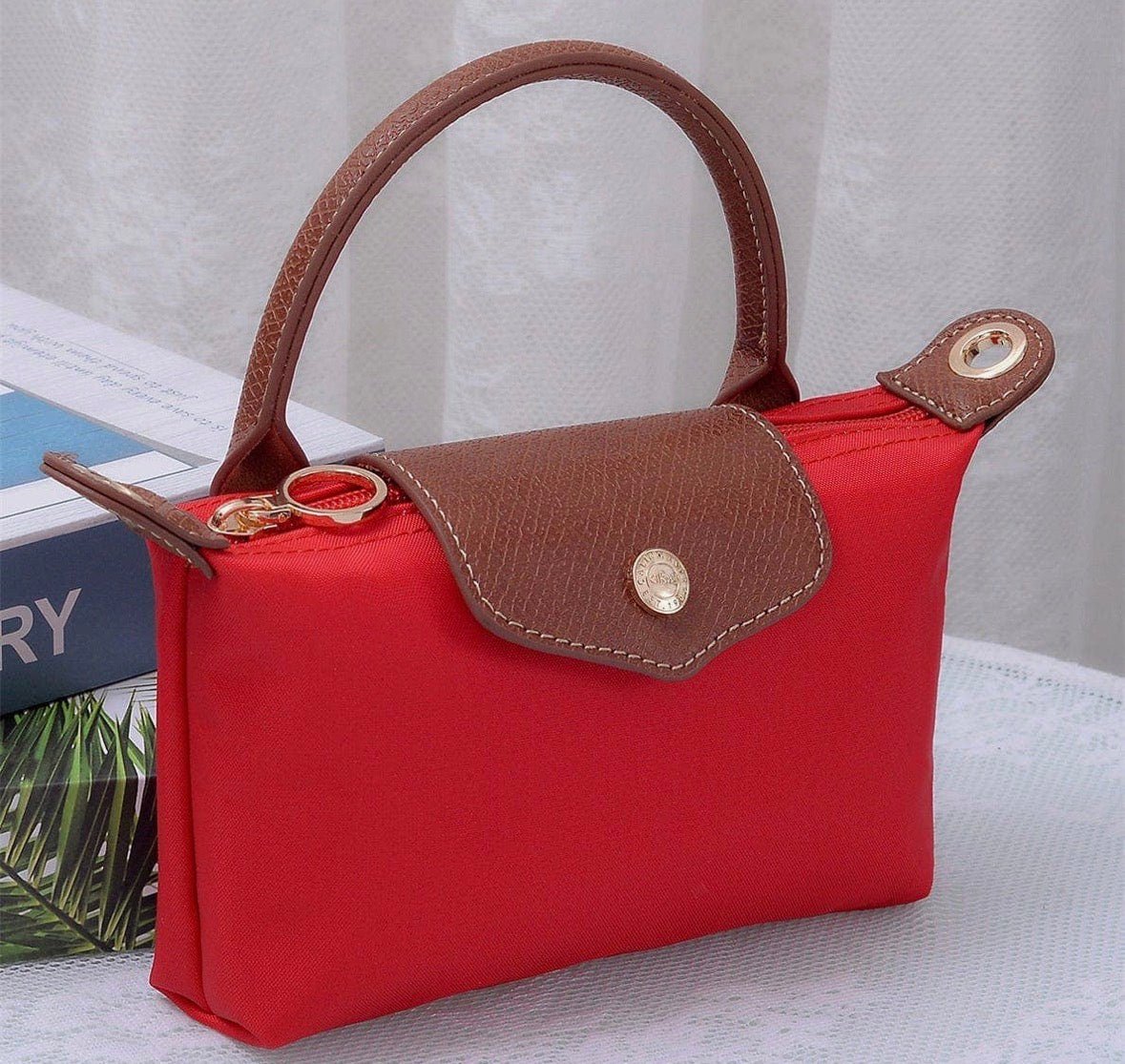 Top Handle Mini Tote Crossbody bag - Flea Boutiques
