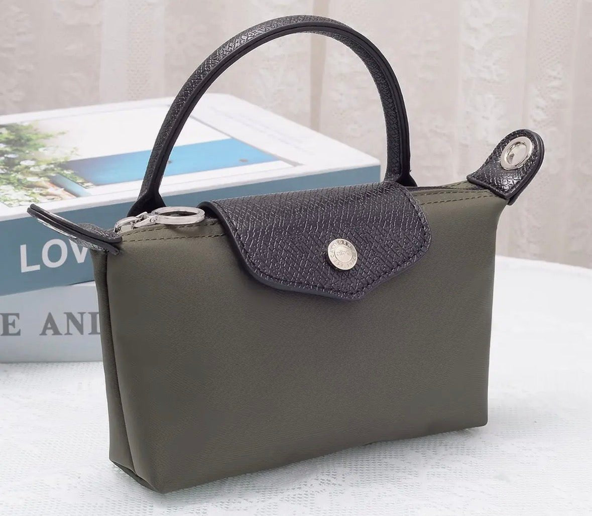 Top Handle Mini Tote Crossbody bag - Flea Boutiques