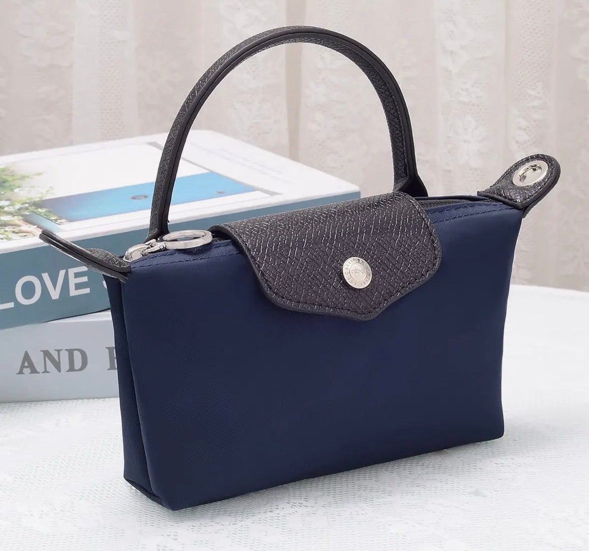 Top Handle Mini Tote Crossbody bag - Flea Boutiques