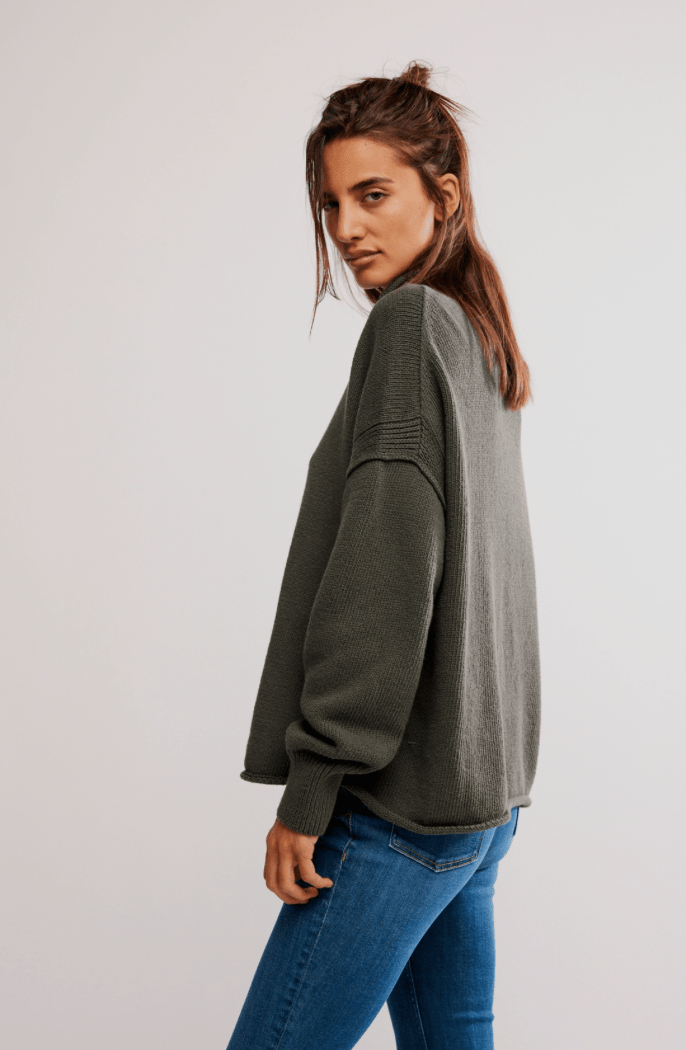 Torres Roll Neck Sweater - Flea Boutiques