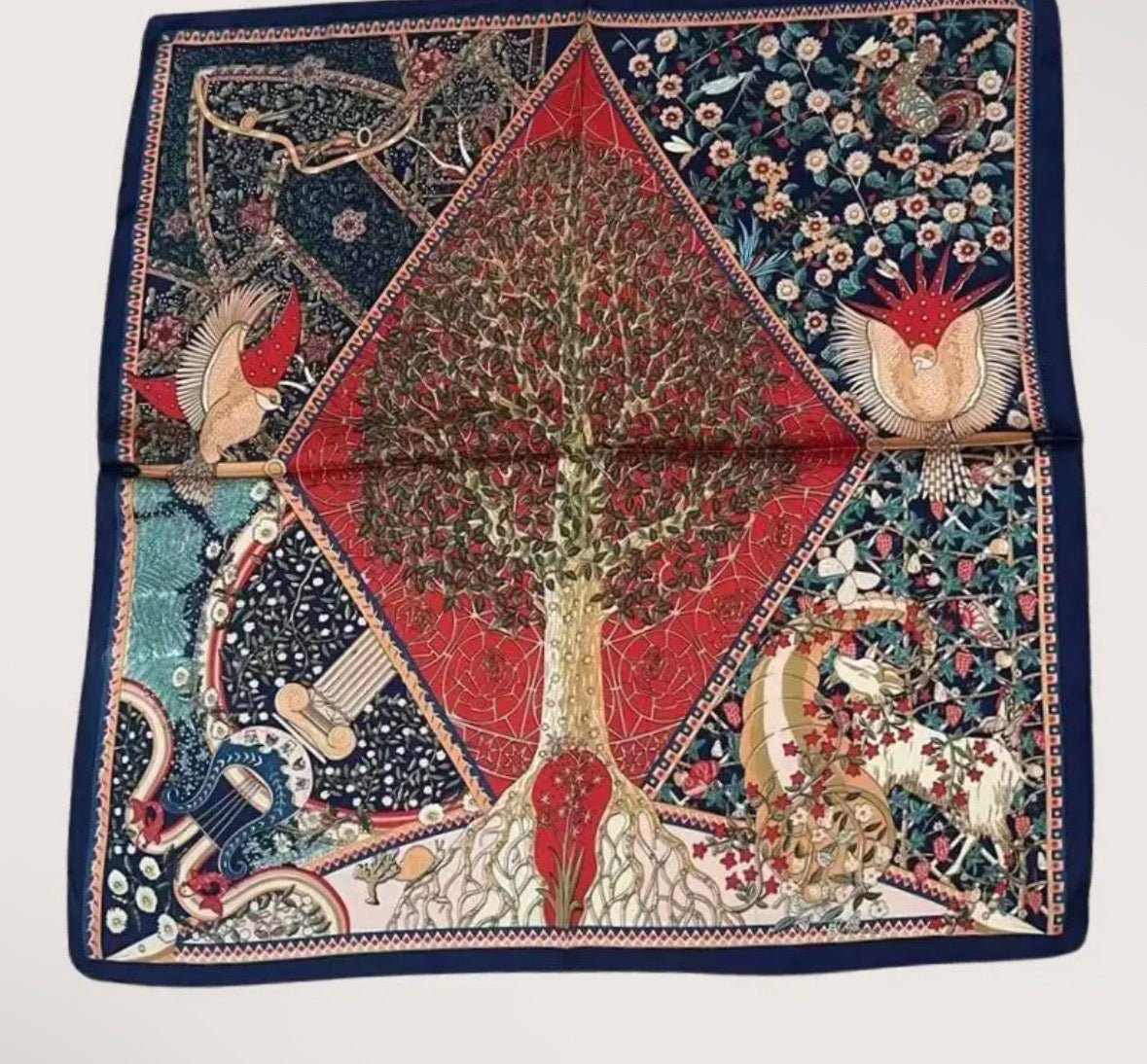 Tree of Life Luxe Scarf - Flea Boutiques