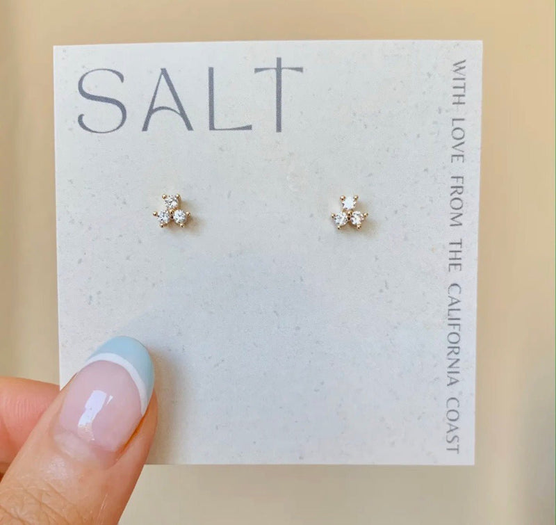 Trinity Studs - Flea Boutiques