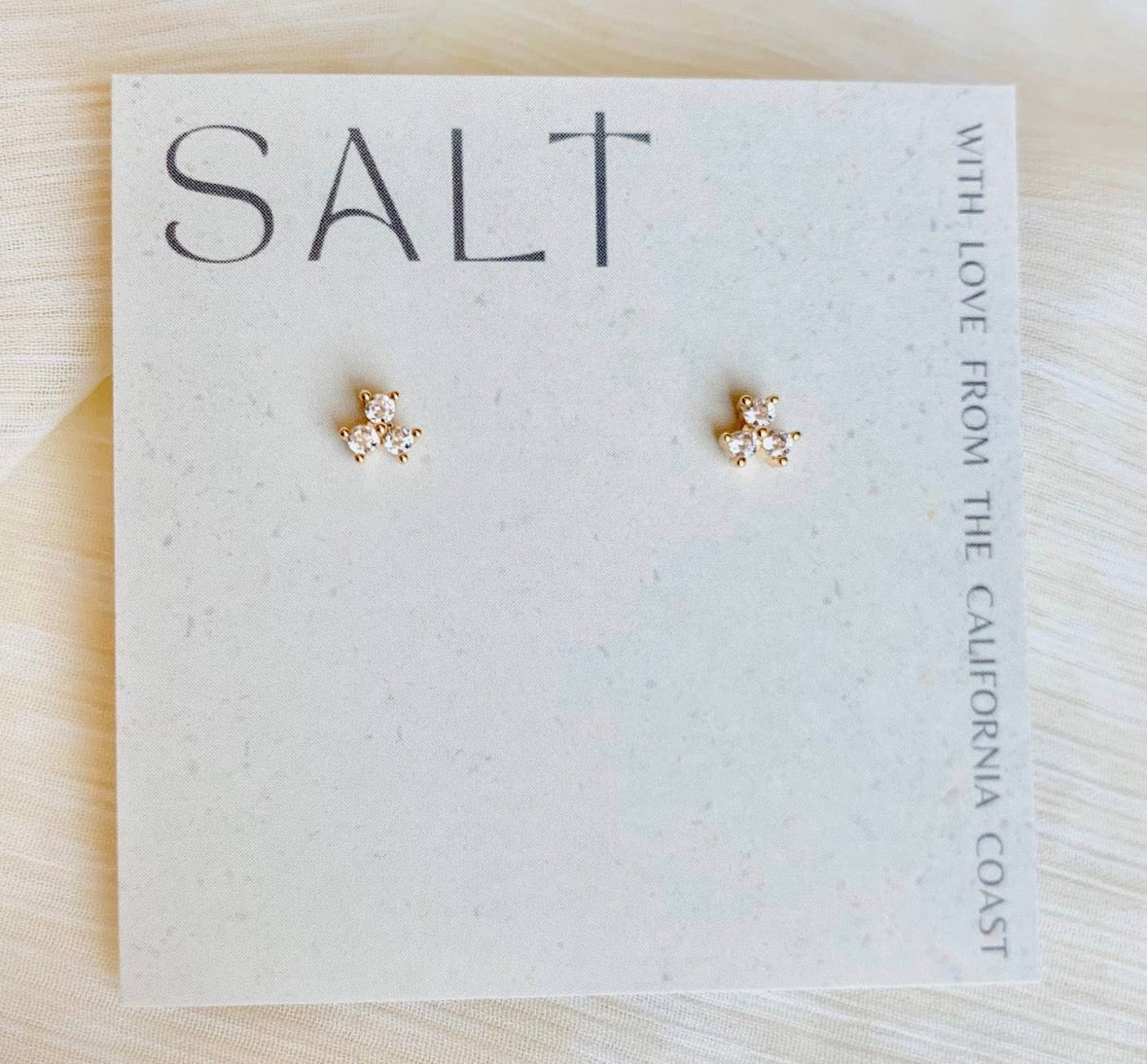 Trinity Studs - Flea Boutiques