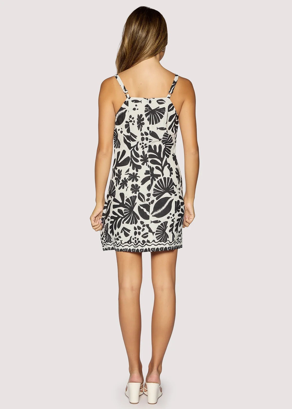 Tropical Bliss Mini Dress - Flea Boutiques