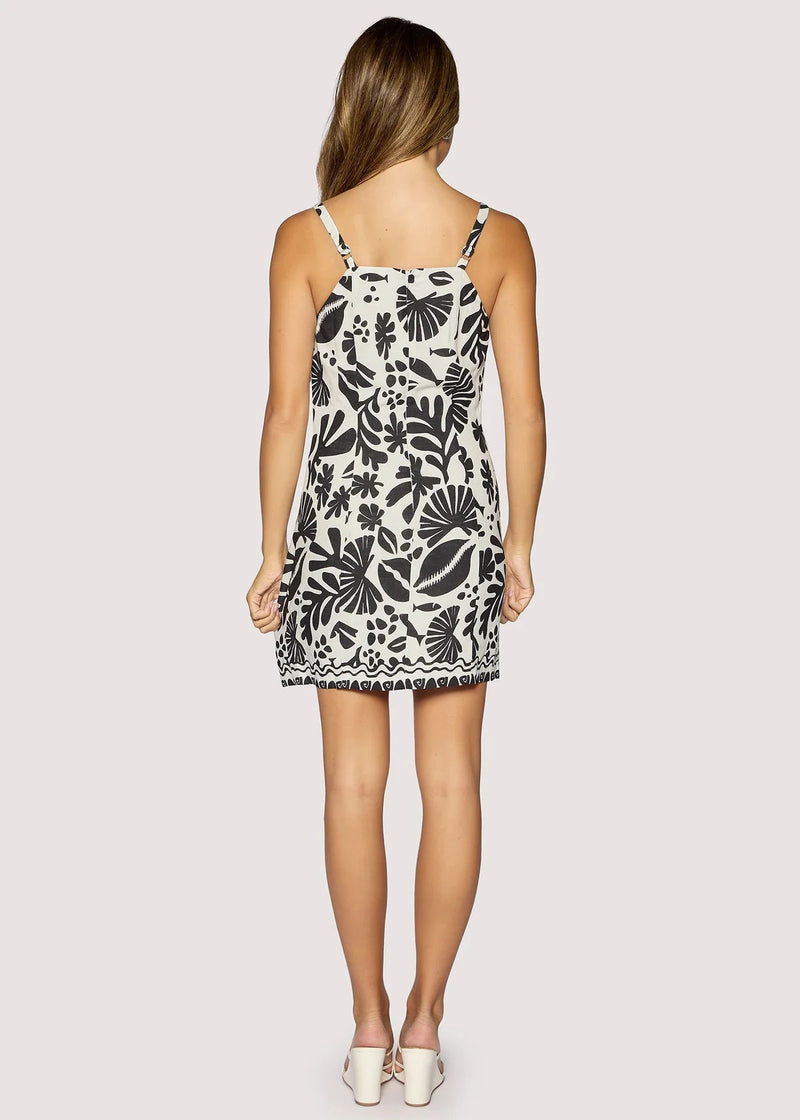 Tropical Bliss Mini Dress - Flea Boutiques
