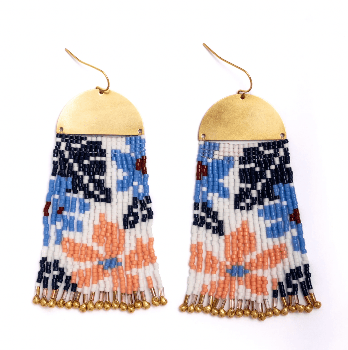 Tropical Fringe Earrings - Flea Boutiques
