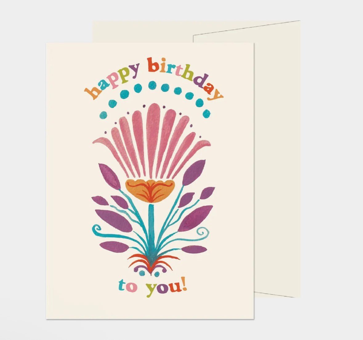 Tropical Multicolor Flower - Flea Boutiques