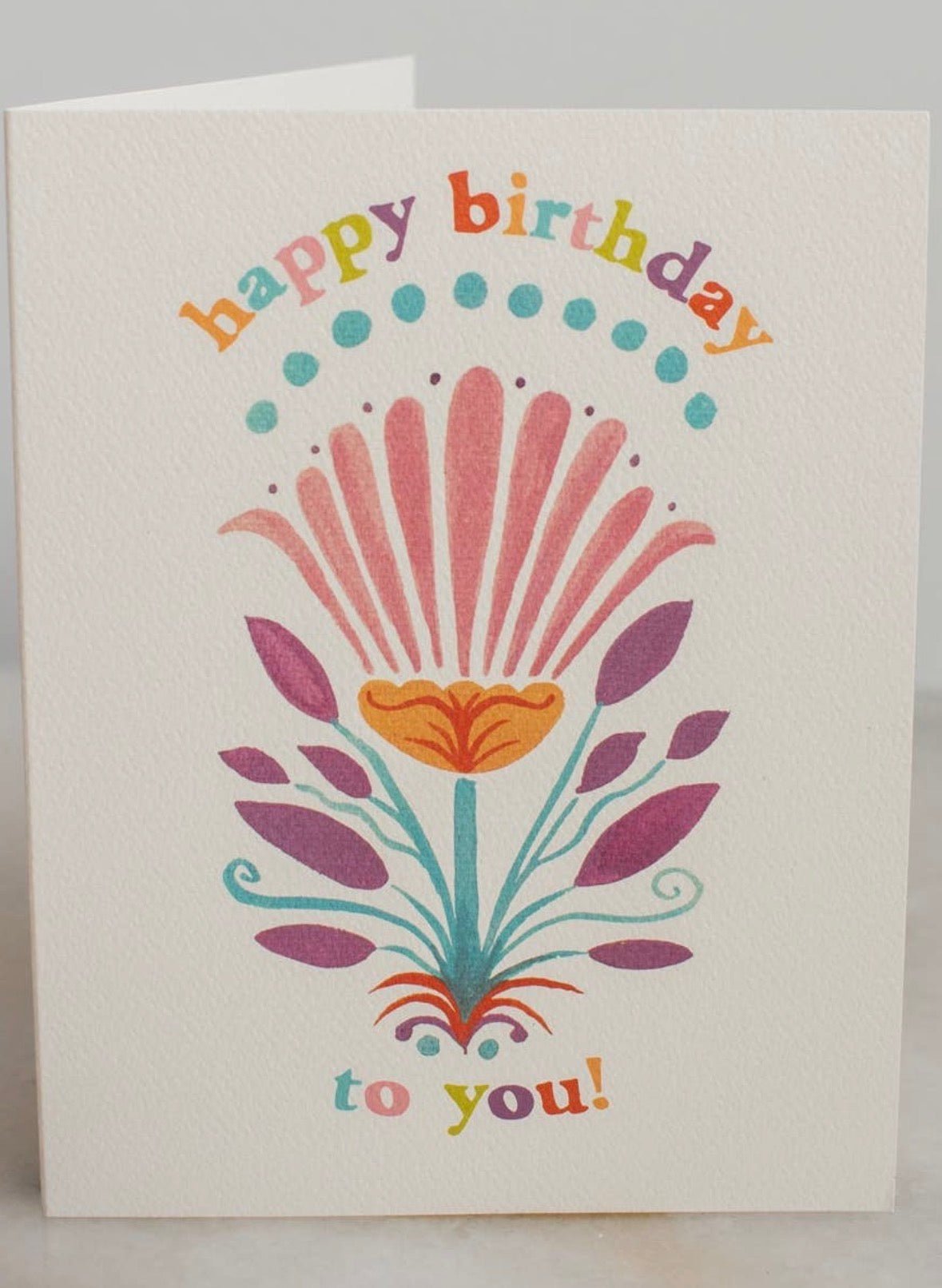 Tropical Multicolor Flower - Flea Boutiques