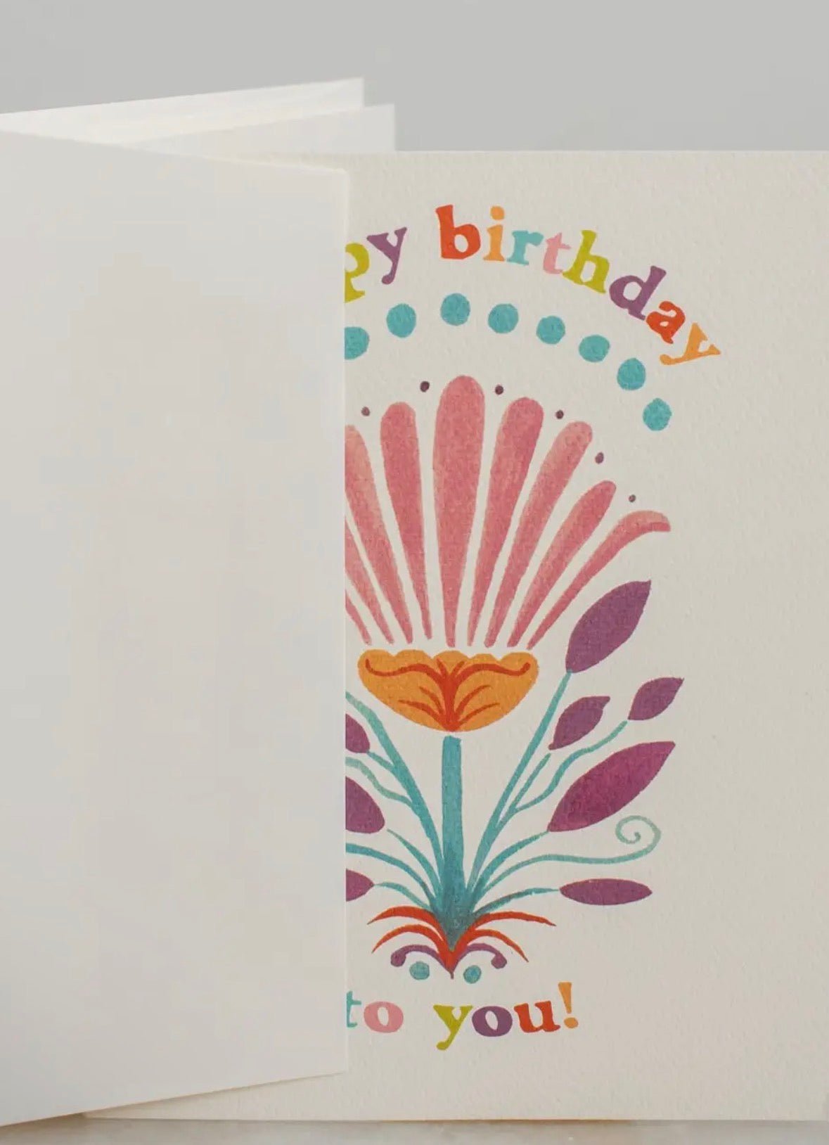 Tropical Multicolor Flower - Flea Boutiques