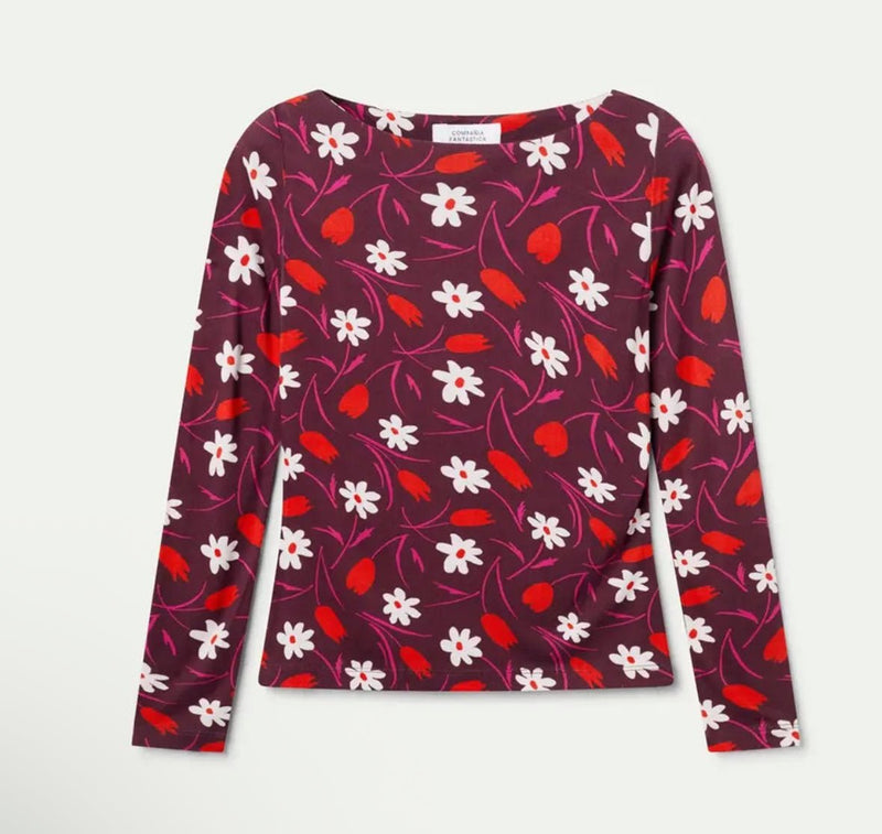 Tulip + Daisy Shirt - Flea Boutiques