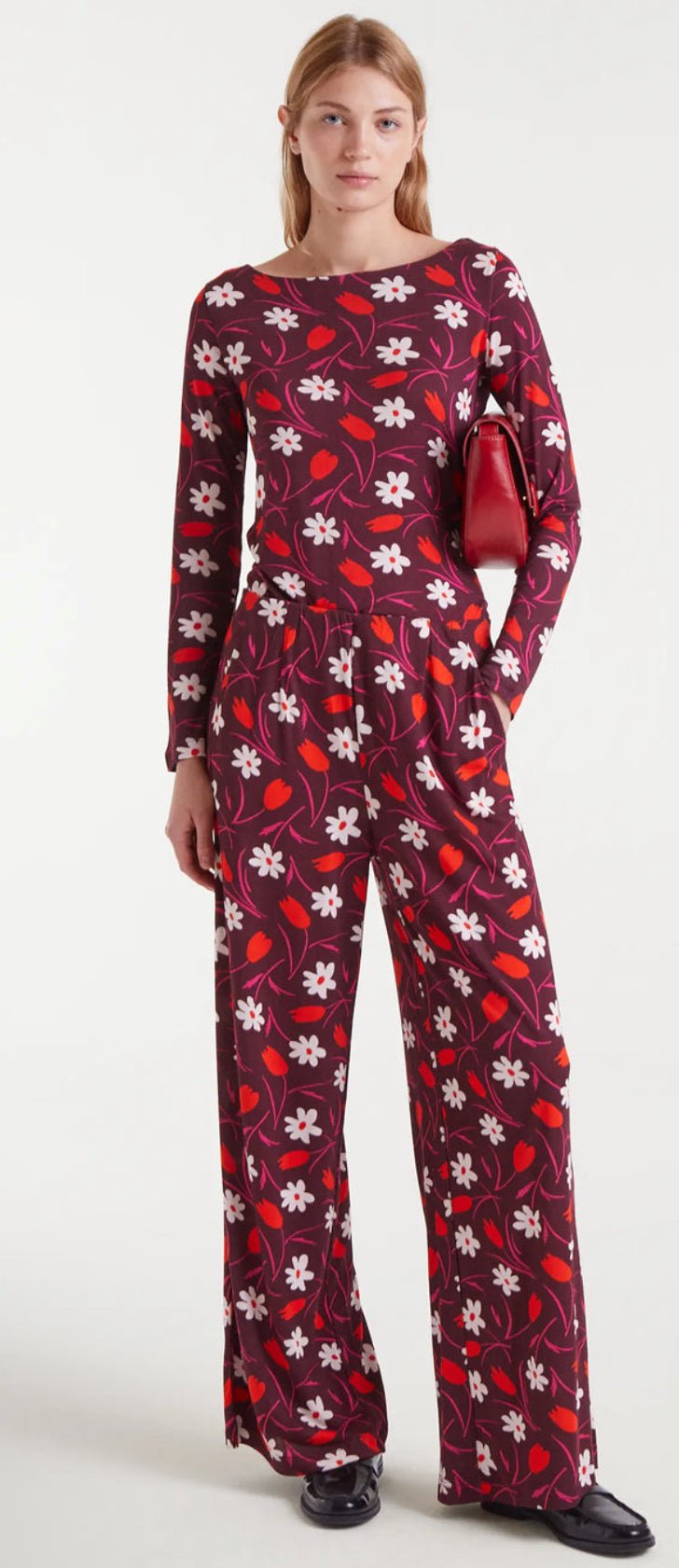 Tulip + Daisy Shirt - Flea Boutiques