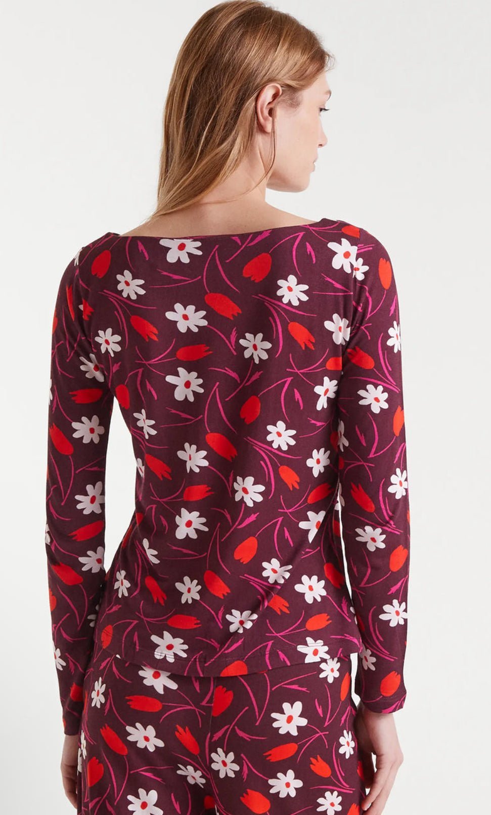 Tulip + Daisy Shirt - Flea Boutiques
