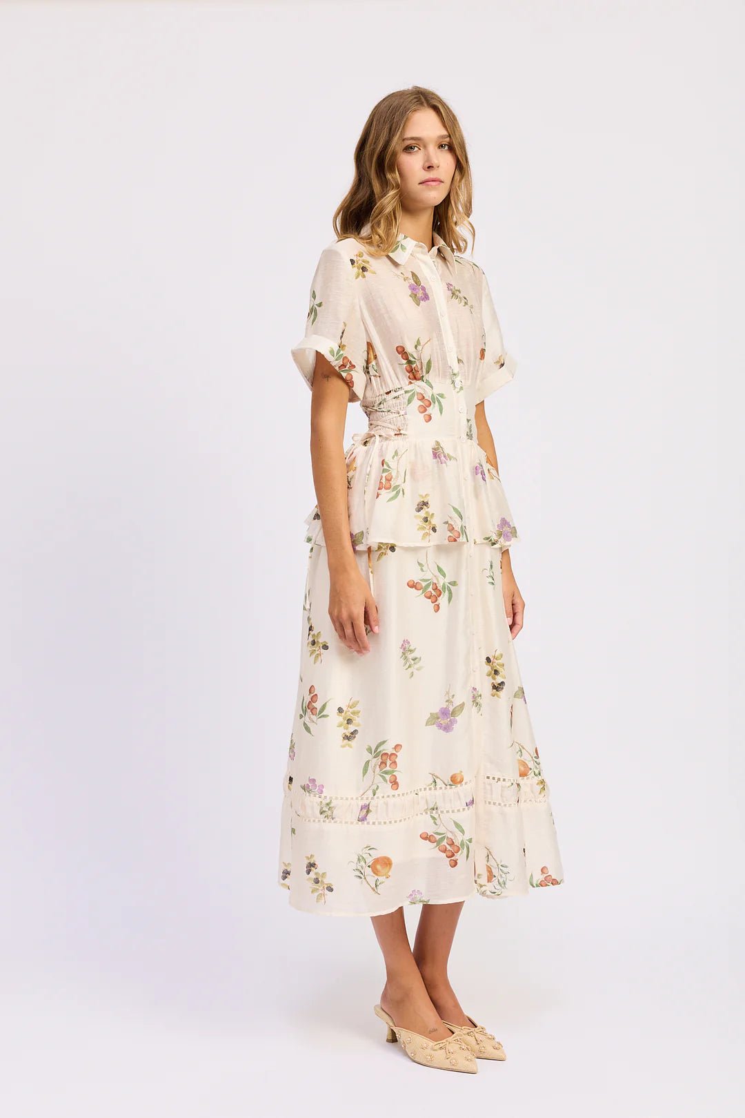 Tulsa Midi Dress - Flea Boutiques