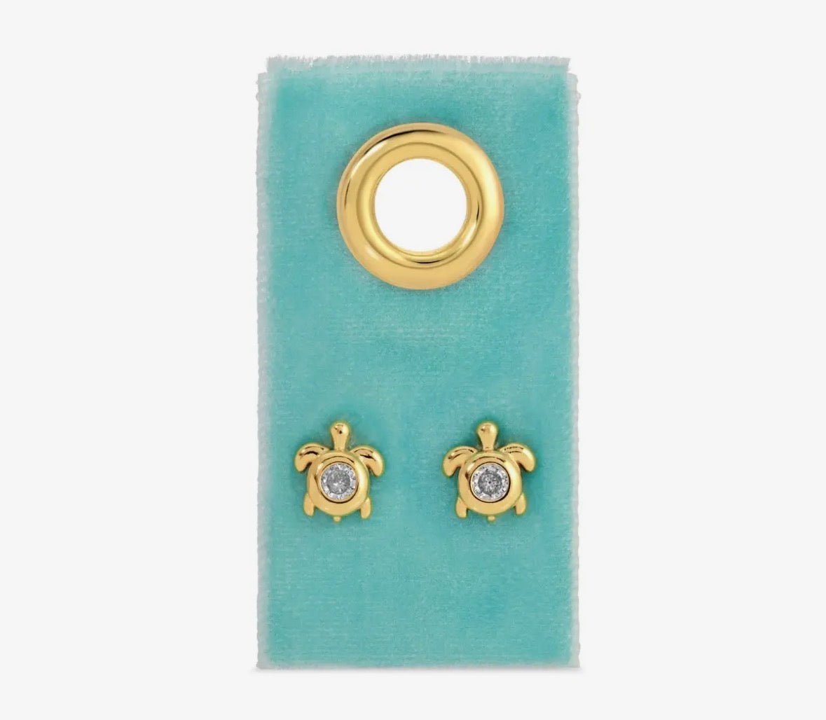 Turtle Studs - Flea Boutiques