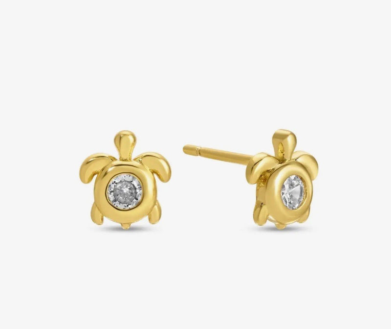 Turtle Studs - Flea Boutiques