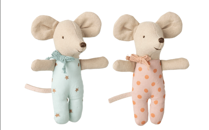 Twin Baby Mice - Flea Boutiques